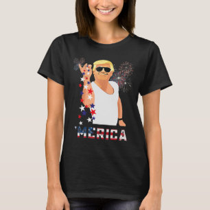 Camiseta Trump Outfits 2024 Presidente Eleitoral Americano 