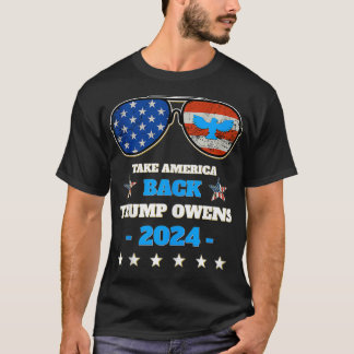 Camiseta Trump Owens 2024
