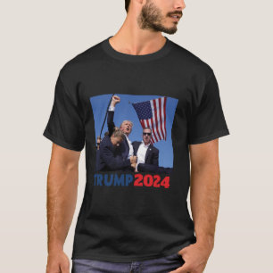 Camiseta Trump PA Rally Pensilvânia Rally Trump 2024 T Shi