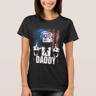 Camiseta Trump Papai 2025 Oficial Trump Papai Engraçado 3