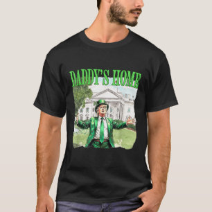Camiseta Trump Papai está em Casa Casa Branca Dia de São Pa