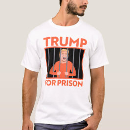Camiseta Trump para a prisão