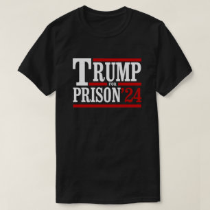 Camiseta Trump para a Prisão 24