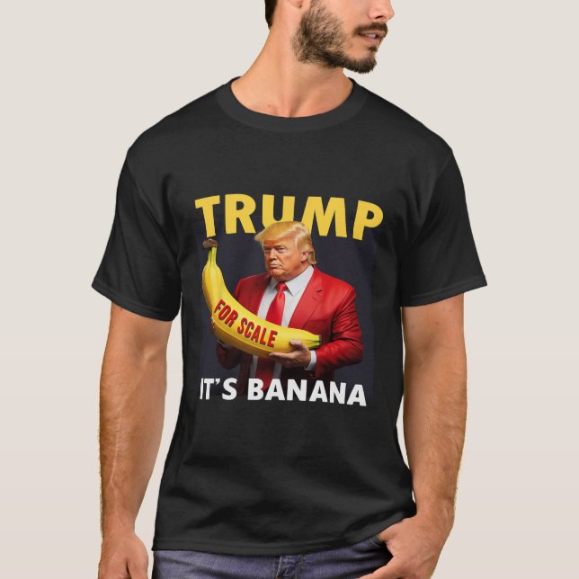 Camiseta Trump Para Escala Bynana (Frente)