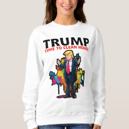 Camiseta Trump para o Presidente 2024, Faça com que a Améri