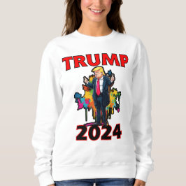 Camiseta Trump para o presidente 2024, Make America Excelen