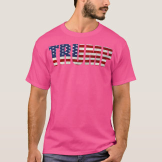 Camiseta Trump Para Presidente