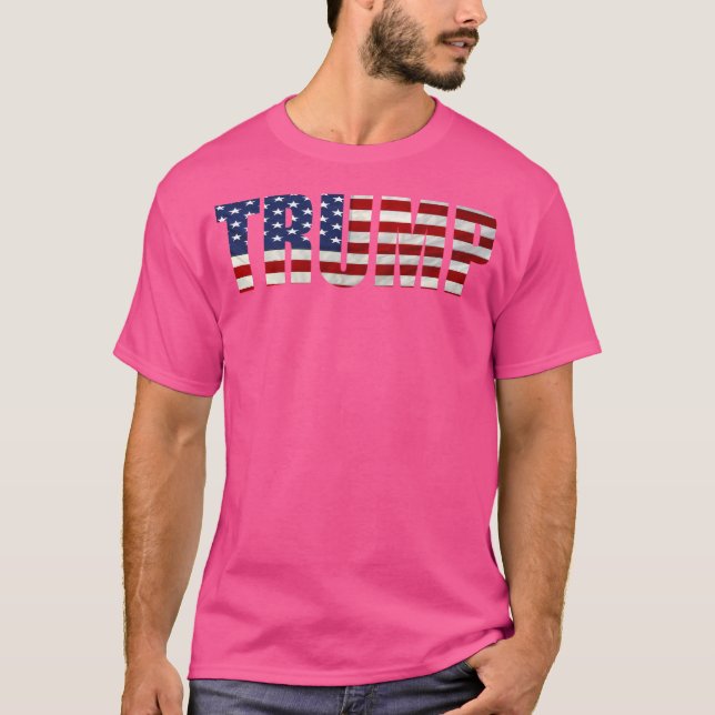 Camiseta Trump Para Presidente (Frente)