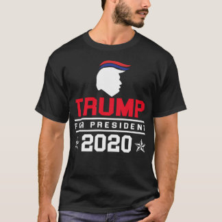 Camiseta Trump Para Presidente 2020 Presente Divertido Para