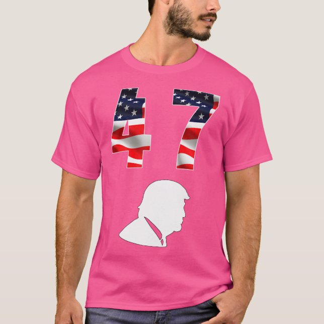 Camiseta Trump Para Presidente 2024 (Frente)