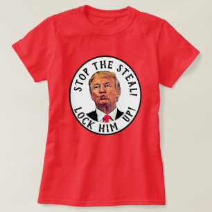Camiseta Trump Para Tranca-O