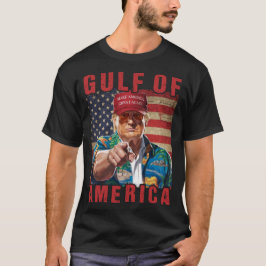 Camiseta Trump Parody Gifts Golfo da América