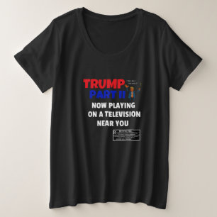 CAMISETA TRUMP PARTE II JOGANDO...