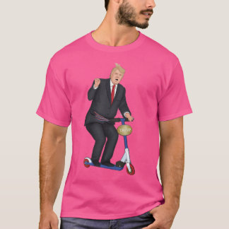 Camiseta Trump - Patinete Long