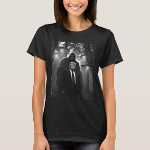 Camiseta Trump Pé Grande Ufo Encontro Alienígena Invasão Ua