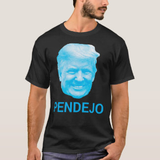 Camiseta TRUMP - PENDEJO - Camisa-T essencial
