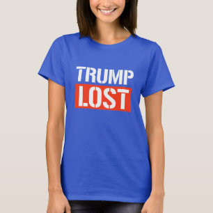 Camiseta Trump Perdeu e você está em uma seita