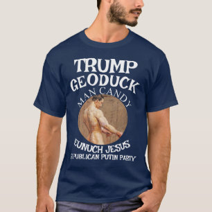 Camiseta Trump Perp Caminha Capitão Dan Albuquerque NM