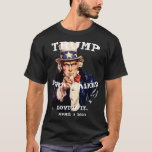Camiseta Trump Perp Walked 2023 Tuesday Uncle Sam<br><div class="desc">PrimAlaska Apparel.</div>