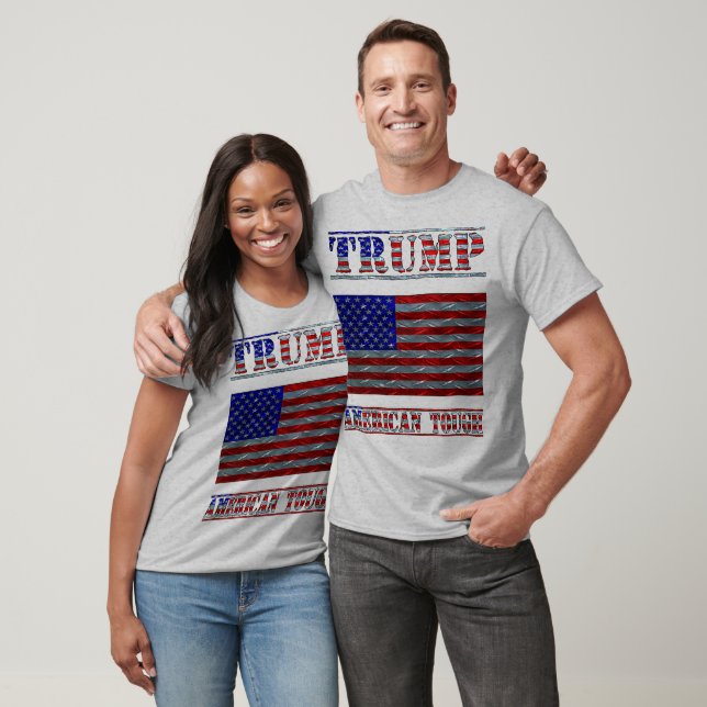 Camiseta Trump Personalizado (Unissex)