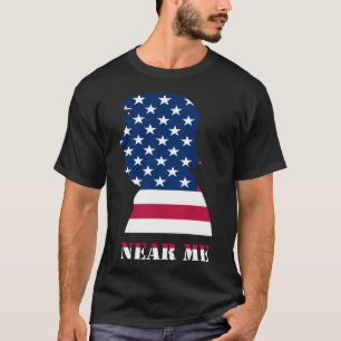 Camiseta Trump perto de mim