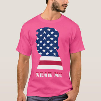 Camiseta Trump perto de mim