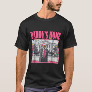 Camiseta Trump Pink 2024 Leve o Pai americano Ck para casa