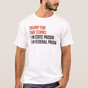 Camiseta Trump por dois mandatos