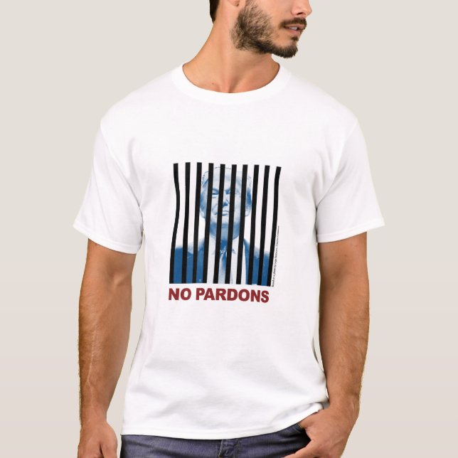 Camiseta Trump Por Trás De Bares — Sem Pardons 3 (Frente)