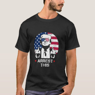 Camiseta Trump Prende Esta Engraçada Trump 2024 T Shirt
