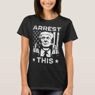 Camiseta Trump Prende Estes Dedos 2024