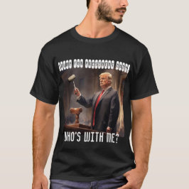CAMISETA TRUMP PRESIDENTE 2024 EUA