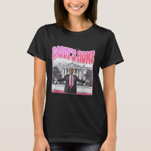 Camiseta Trump Presidente 2024 Tee Funny Home Trump