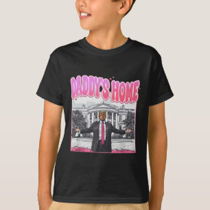Camiseta Trump Presidente 2024 Tee Funny Home Trump