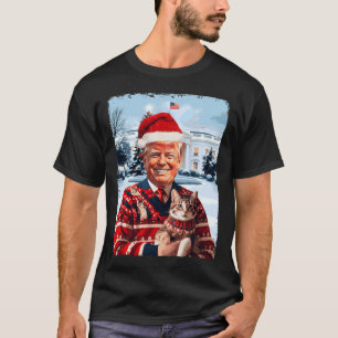 Camiseta Trump Presidente 47th Torne Excelente De Natal Nov