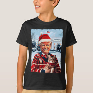 Camiseta Trump Presidente 47th Torne Excelente De Natal Nov