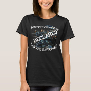 Camiseta Trump proíbe comida mexicana culinária canadense c