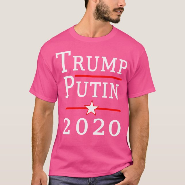 Camiseta Trump Putin 2020 (Frente)