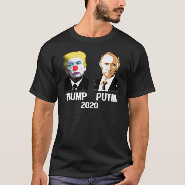 Camiseta Trump Putin 2020 Shirt - Trump Russia Shirt (Frente)
