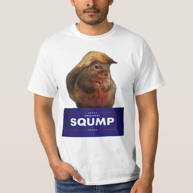 Camiseta Trump (Quadrado) (Frente)