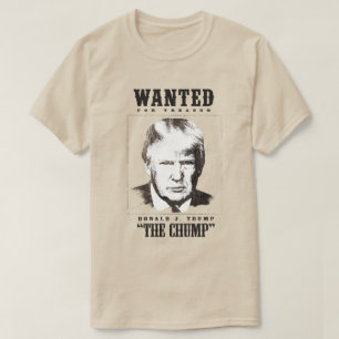 Camiseta Trump queria Poster - Trump trump