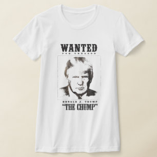 Camiseta Trump queria Poster - Trump trump