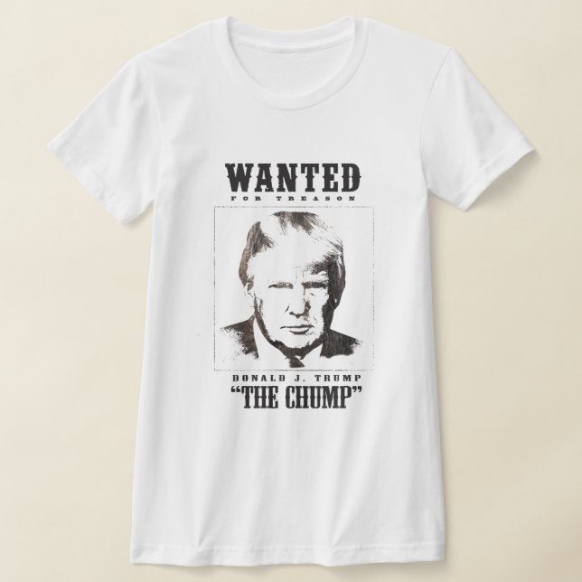Camiseta Trump queria Poster - Trump trump (Postura )