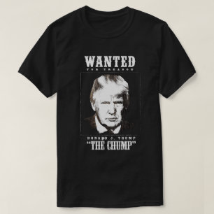 Camiseta Trump queria Poster - Trump trump