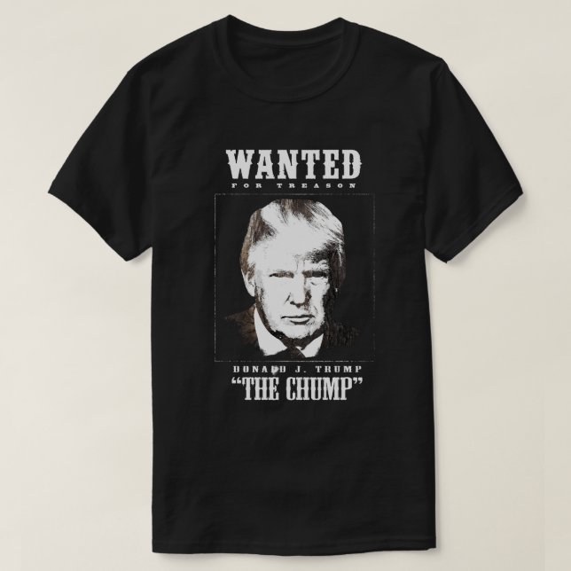 Camiseta Trump queria Poster - Trump trump (Frente do Design)