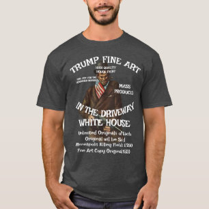 Camiseta Trump Rainha ICE Noem Bondi Gabbard Leavitt Patel