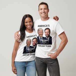 Camiseta Trump Rally da Equipe de Sonhos da América 2024