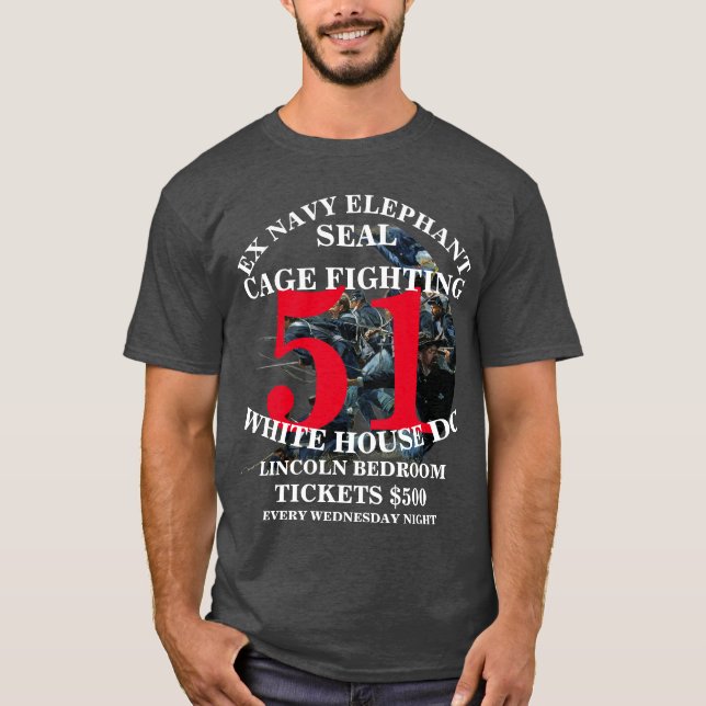 Camiseta Trump Republicano Deus Alá Príapo Romano Grego (Frente)