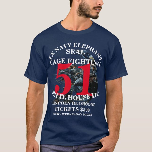 Camiseta Trump Republicano Deus Alá Príapo Romano Grego (Frente)