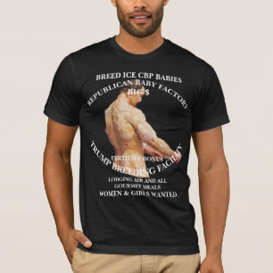 Camiseta Trump Republicano Deus Alá Priapo Romano Grego